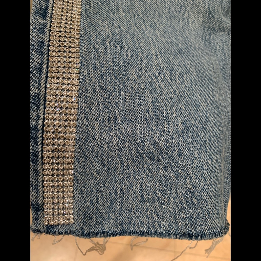 Levi’s Premium Original Cropped 501 NWT $128 - Picture 2 of 8